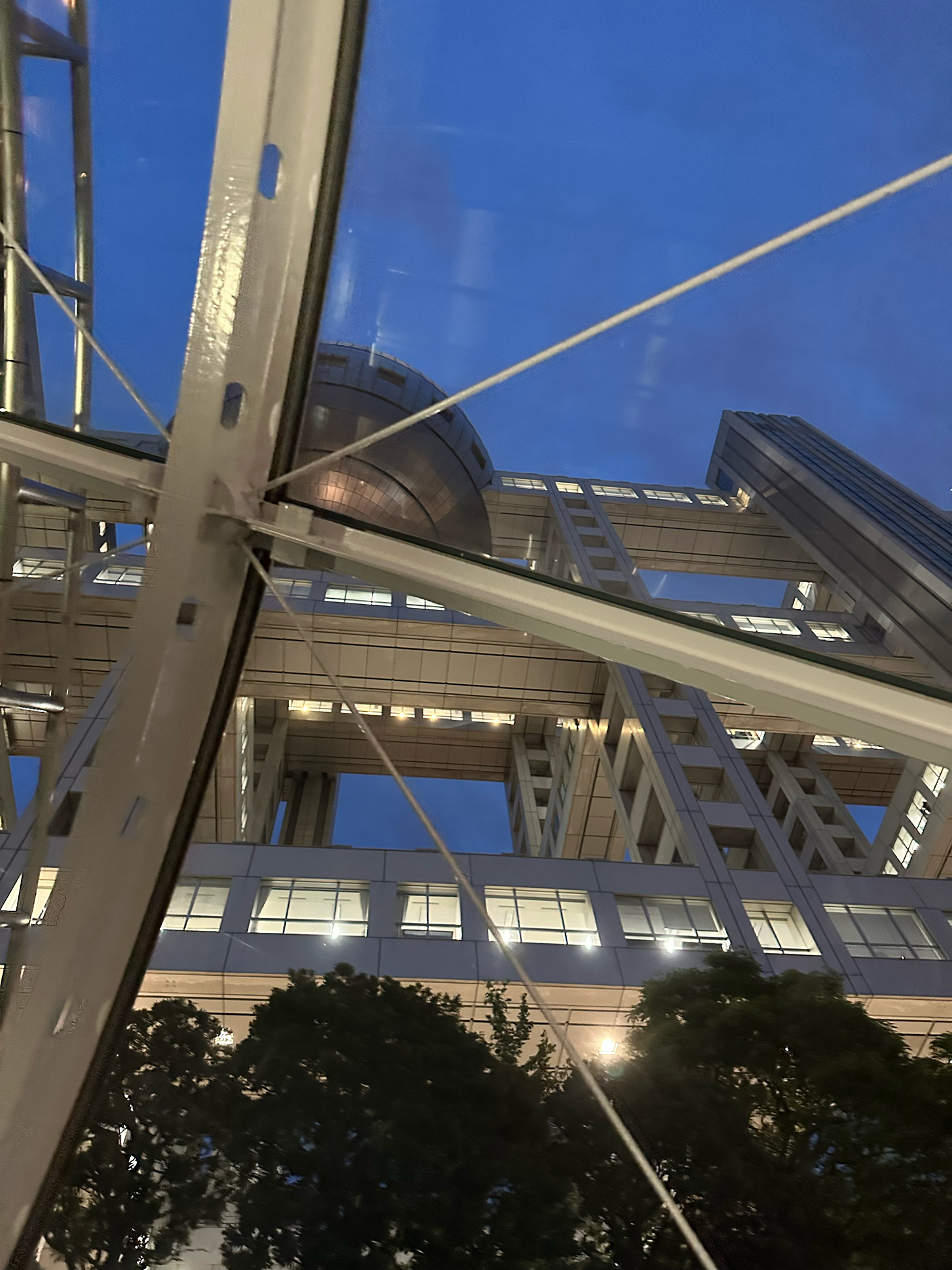 お台場フジテレビ